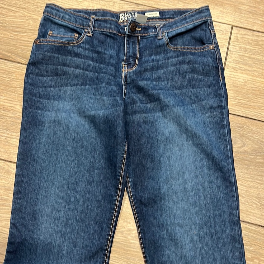 B’gosh Girls blue super skinny jeans size 14. In great condition.